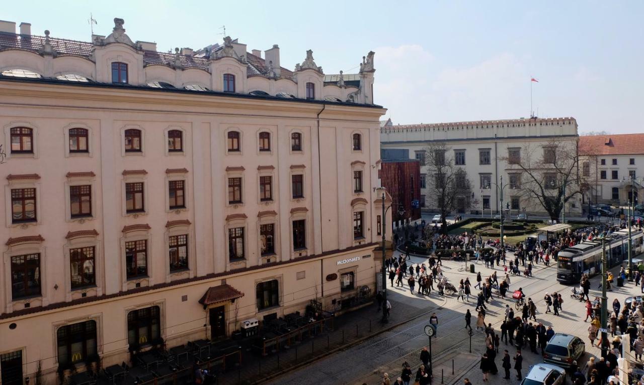 Dominican Square By Hashtag Apartments Krakau Exterior foto