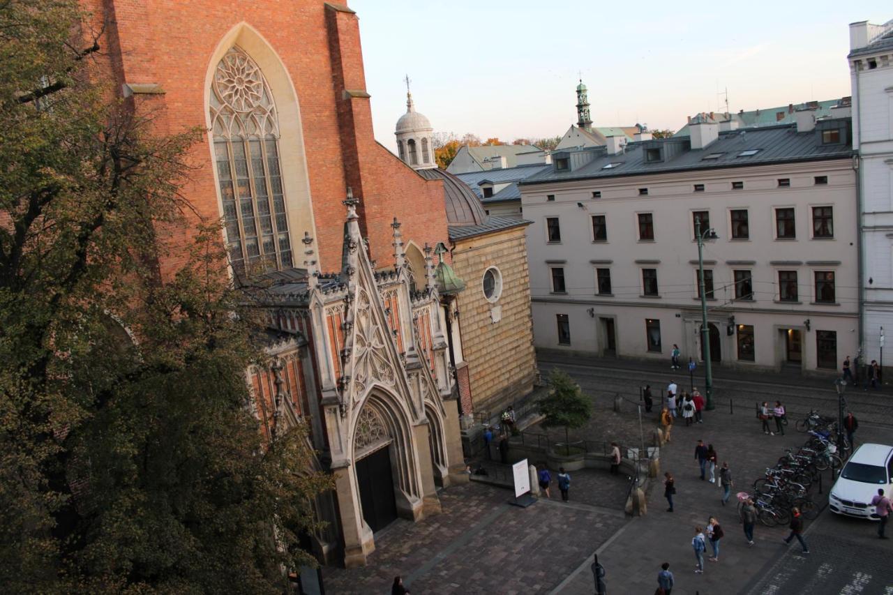 Dominican Square By Hashtag Apartments Krakau Exterior foto