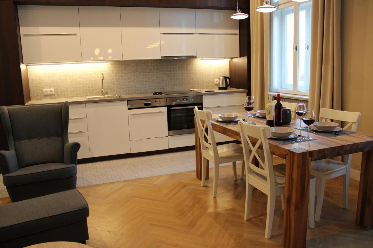 Dominican Square By Hashtag Apartments Krakau Exterior foto