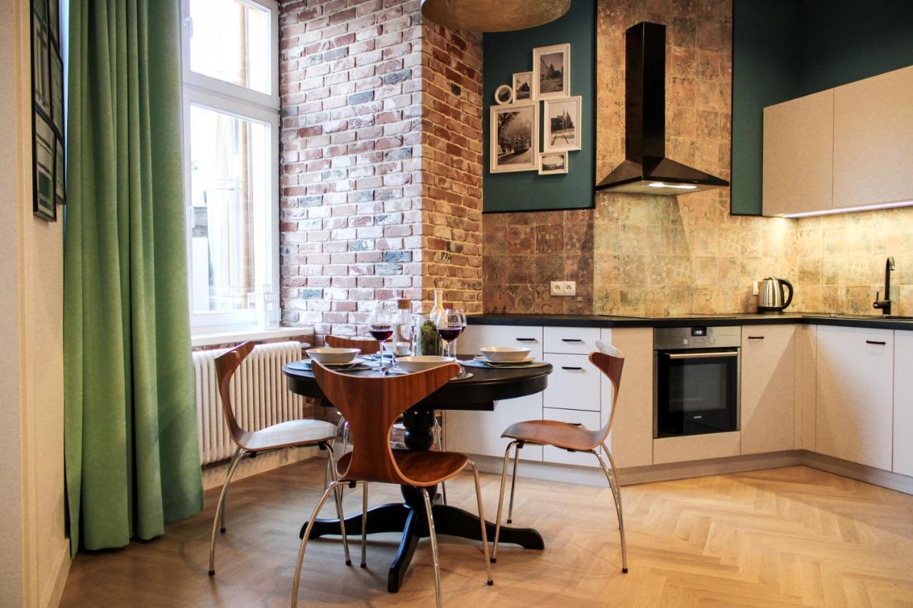 Dominican Square By Hashtag Apartments Krakau Exterior foto